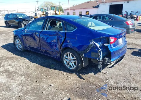 2013 Ford Fusion Se from USA, damaged, VIN 3FA6P0H7XDR132265